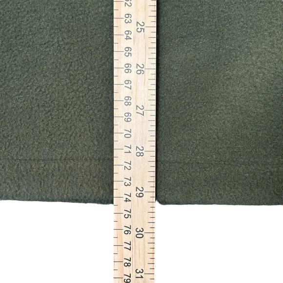 Columbia Full Zip Fleece Jacket Men’s XL Green Gray Outdoor Hiking Gorpcore - Picture 9 of 12